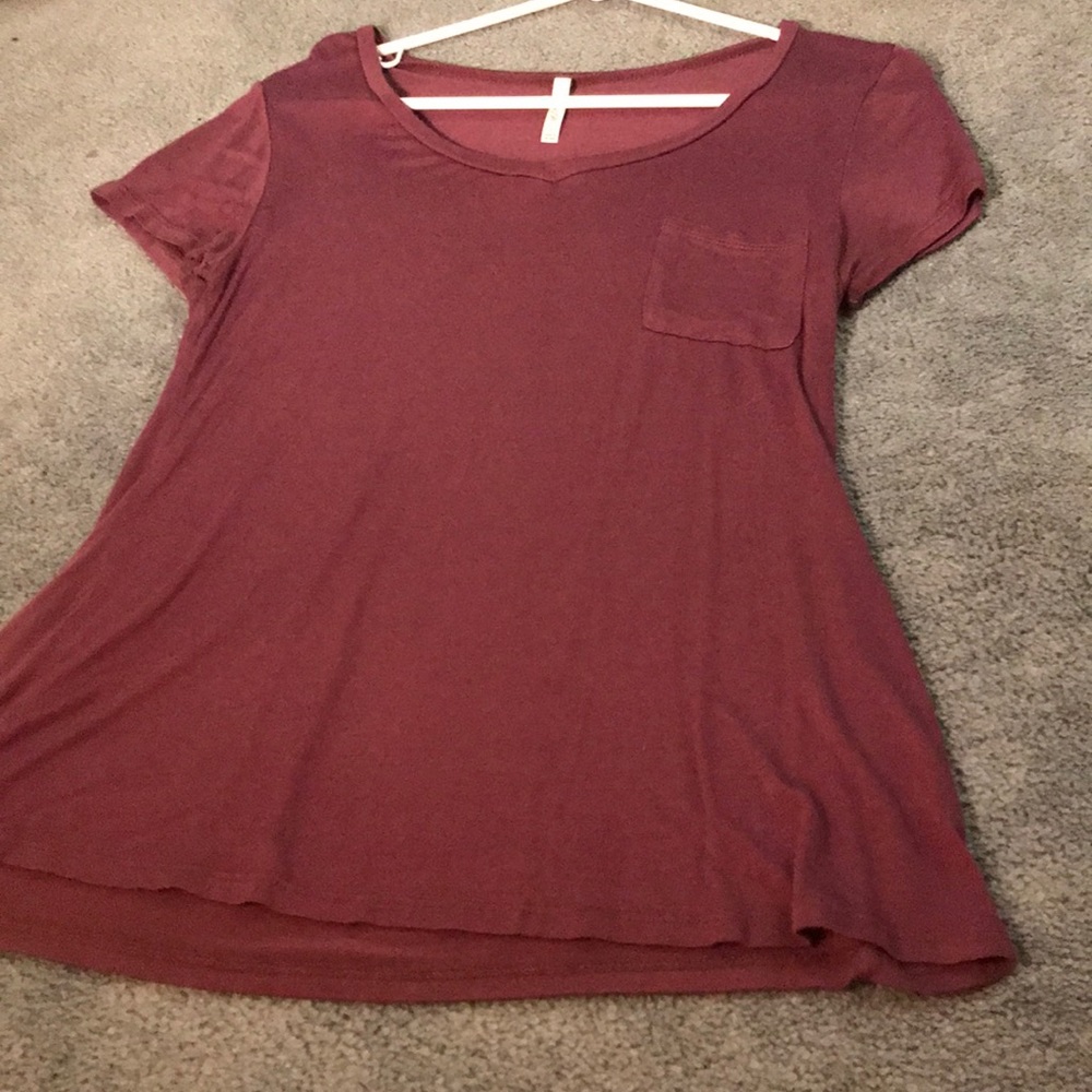 Loose Purple Top